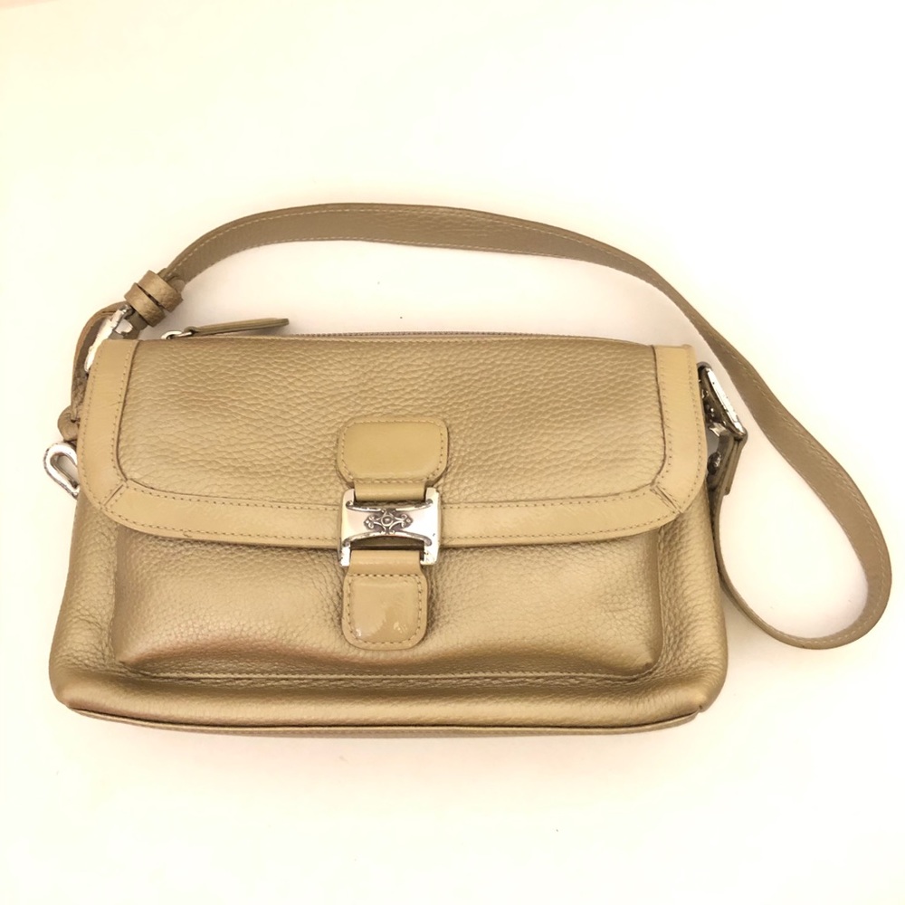Vintage Authentic Brighton Small Gold Purse